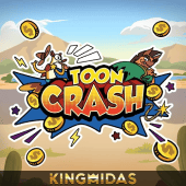 Toon Crash game illustration